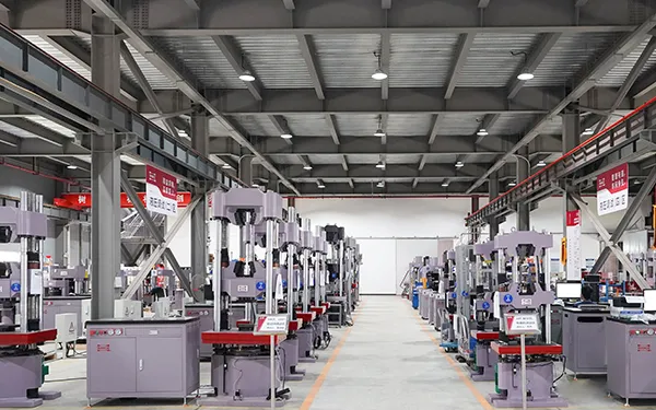 Vista de la fábrica