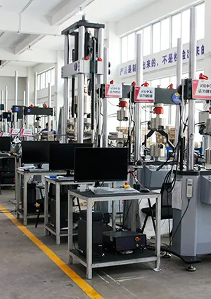 Taller de ensayo de fatiga y dinámicos