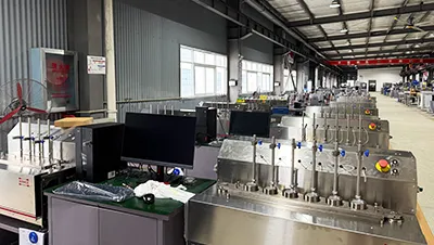 Taller especializado en máquina de ensayo