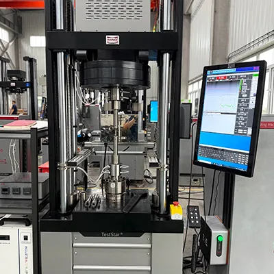 Taller de máquinas de ensayo de fatiga resonante de alta frecuencia