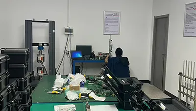 Taller de montaje de sensores