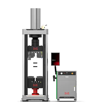 Máquina de ensayo universal servohidráulica