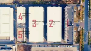 Vista de la fábrica