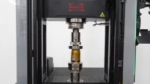 Máquina de ensayo universal electromecánica