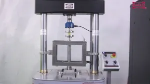 Máquina de ensayo de fatiga y electrodinámica