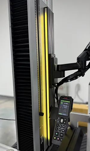 Sistema de interacción inteligente guiado por luz