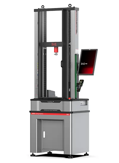 Máquina de ensayo universal electromecánica, Sobremesa de doble columna (100N-10kN)