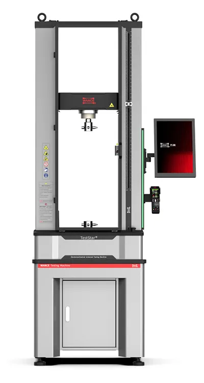 Máquina de ensayo universal electromecánica, Sobremesa de doble columna