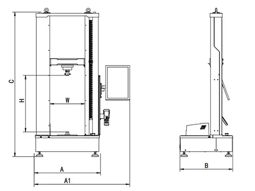 Espacio de prueba único