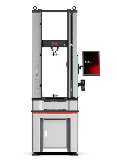 Máquina de ensayos universal electromecánica de sobremesa de doble columna (5 kN-50 kN)
