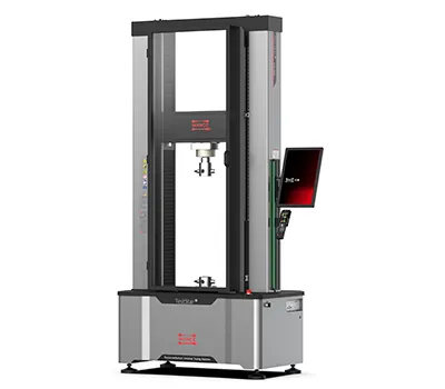 Máquina de ensayos universal electromecánica de doble columna de suelo