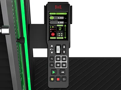 Controlador portátil (control remoto)