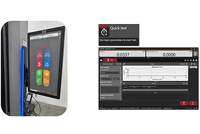 Flujo de trabajo de prueba simplificado