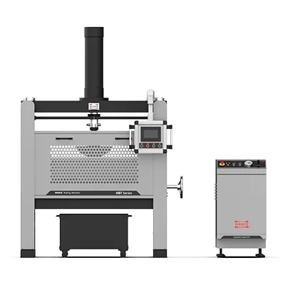 Máquina de prueba de flexión y redoblado de varillas de refuerzo