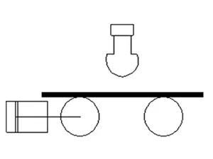 Paso 1: Colocar la muestra