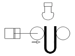 Paso 4: Doblar a 180°