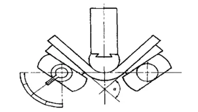 Paso 1: Doblar a 90° 