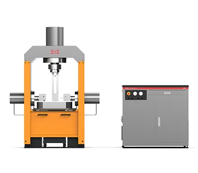Máquina de ensayo de flexión de placas de metal
