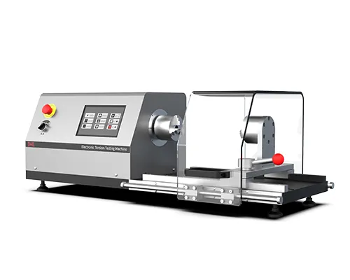 Máquina de ensayo de torsión de sobremesa