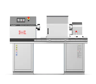 Máquina de ensayo de torsión de sobremesa