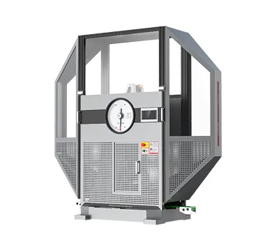 Máquina de ensayo de impacto pendular para metales, ensayo de impacto Charpy (150J-450J)