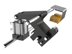 Bloqueo neumático automático