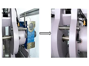 Bloqueo de seguridad de mantenimiento