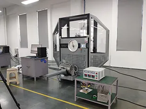 Horno de alta temperatura y sistema de transferencia (opcional)