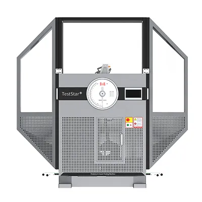 Máquina de ensayo de impacto pendular para metales, prueba de impacto Charpy