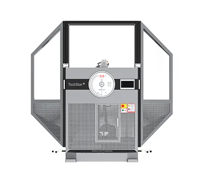 Máquina de ensayo de impacto pendular para metales, ensayo de impacto Charpy (300J-750J)