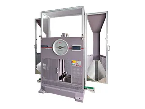 El protector de seguridad de aluminio separado y completamente cerrado