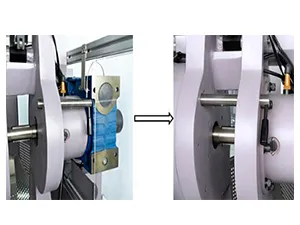 Máquina de ensayo de impacto pendular para metales, prueba de impacto Charpy