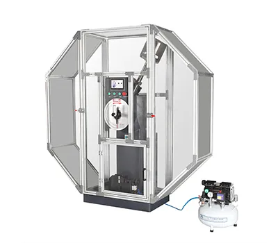 Máquina de ensayo de impacto pendular para metales, prueba de impacto Charpy/Izod