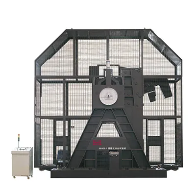 Máquina de ensayo de impacto pendular para metales, ensayo de desgarro por caída de peso (DWTT)