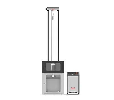 Máquina de ensayo de impacto con caída de peso para plásticos