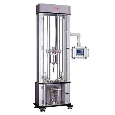 Máquina de ensayo de impacto con caída de peso para materiales compuestos