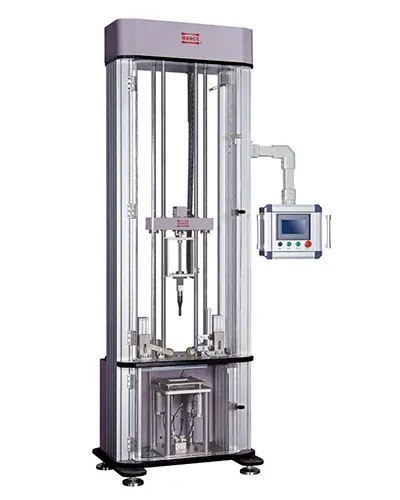 Máquina de ensayo de impacto con caída de peso para materiales compuestos