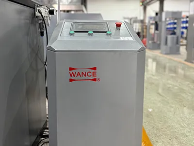 Armario de control eléctrico