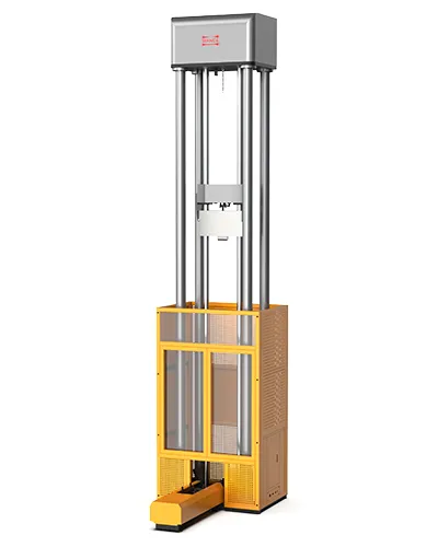 Máquina de ensayo de impacto de caída de peso para metales, temperatura de transición de ductilidad nula (NDT o también conocida como END)