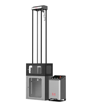 Máquina de ensayo de impacto con caída de peso