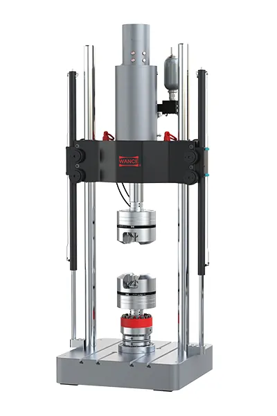 Máquina de ensays de fatiga servohidráulica de sobremesa
