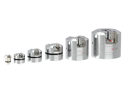 Mordazas hidráulicas