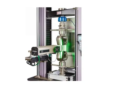 Cámara ambiental con extensómetro de vídeo