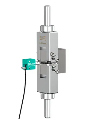 Agarre de muestra de TC