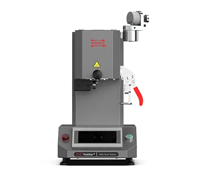 Medidor de índice de fluidez (manual)