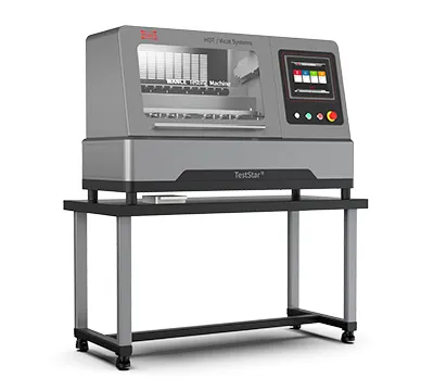 Máquina de prueba HDT/Vicat (probador de deflexión térmica y temperatura de ablandamiento Vicat)