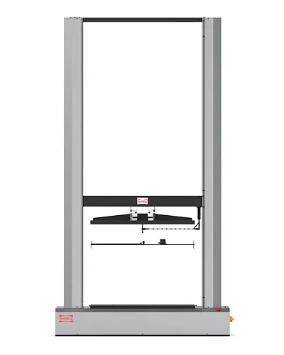 Máquina de prueba de rigidez de anillos de tubos de plástico