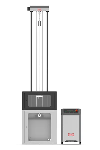 Máquina de prueba de impacto por caída de peso para tuberías de plástico