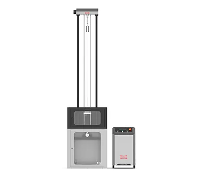 Máquina de prueba de impacto por caída de peso para tuberías de plástico