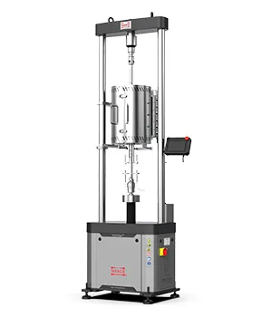 Máquina de ensayo de fluencia y rotura por tensión
